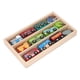 thumbnail image 1 of Juguetes De Tren De Madera, Tren De Madera Ligero, Seguro Para Niños Y Niñas, 1 of 7