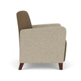 thumbnail image 4 of Lesro Ravenna Lounge Reception Guest Chair in Brown, 4 of 5