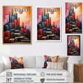 thumbnail image 4 of Designart "Unveiled Sunsets At Monuments I" Monuments Canvas Art Print, 4 of 7