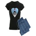 thumbnail image 1 of CafePress - Loving Penguins - Women's Dark Pajamas, 1 of 1