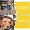 thumbnail image 3 of NICETOWN Taupe Dog Rug Mud Free Pet Rug, Bathroom Rug and Mat, Bath Mats, Slip-Resistant Absorbent Soft Comfortable and Fluffy Chenille Toilet Rugs, Floor Mats Dry Fast, Machine Washable (47 x 24), 3 of 8