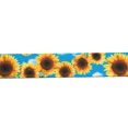 thumbnail image 2 of Country Brook Design® 5/8 inch Sunflowers Grosgrain Ribbon, 5 Yards, 2 of 4