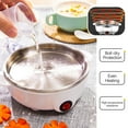 Egg Steamer Egg Poacher With Automatic Closing Function Household