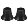 thumbnail image 6 of WHAMVOX 2pcs Rubber Umbrella Tops Long Handle Umbrella Tip Cover Replacement Umbrella Tip Cover Umbrella Replacement Tips Umbrella Tops Replacement Umbrella Tops, 6 of 8