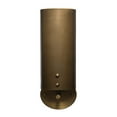 thumbnail image 4 of Jamie Young Co Olympic Modern Steel Metal Wall Sconce in Antique Brass, 4 of 4