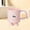 Pink, variant on sruoe Toothbrush Cups for Bathrooms, Mouth Wash Cup, Mouth Rinse Cup, Toothbrush Holders, Plastic Toothbrush Cups, Reusable Simple Toothbrush Cup for Hosehold, Travel Toothpaste Cups