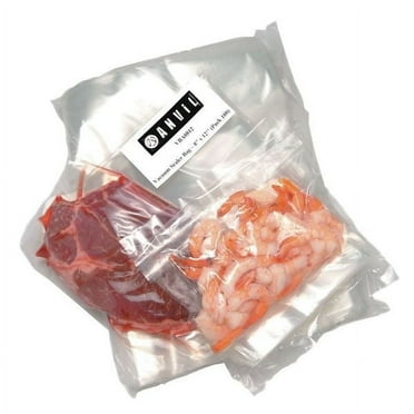 Vollrath Vacuum Sealer Bag,12 in L,8 in W,PK100 40815