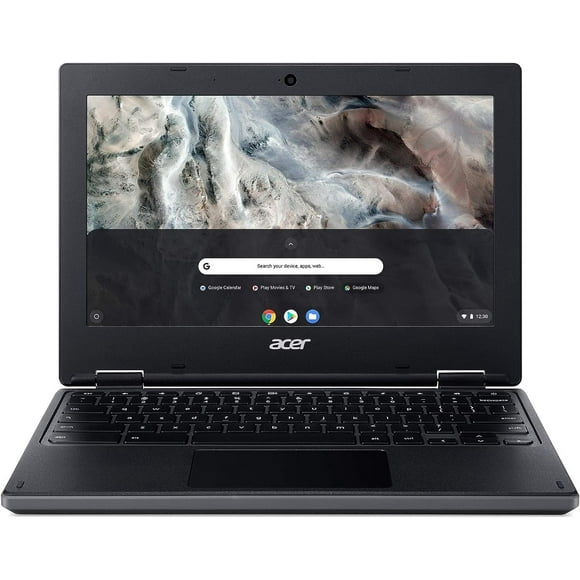 Acer Chromebook 311 Laptop 11.6 inch HD AMD A4-9120C 4GB 64GB Chrome OS Black Refurbished Good