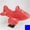 Blue, variant on Jensen SP250A-R Commercial Airplane Roto Molded Spring Ride - Red