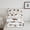 A Brown White, variant on Manfei Geometric Geometric Checkered Comforter Sets Twin Size,Abstract Geometrical Art Comforters & Duvets,Gray White Bedding Twin Comforter Set,Ultra Soft Room Decoration Reversible,2-Piece