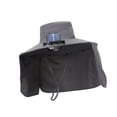 thumbnail image 2 of Sombrero con ventilador y ventilador solar para actividades al aire libre, deportes y playa. Gris oscuro, 2 of 9