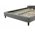 thumbnail image 5 of Jason King Platform Bed, Grey, 5 of 5