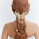 thumbnail image 4 of BESTYASH Clip De Metalizado Para Mujer Con Y Piedra Plateado, 4 of 7