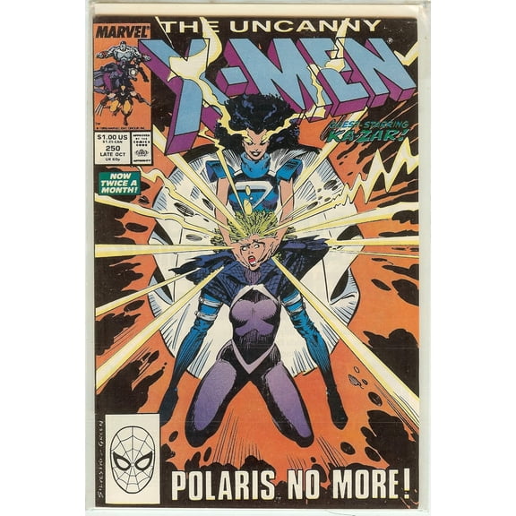 Uncanny X-Men #250