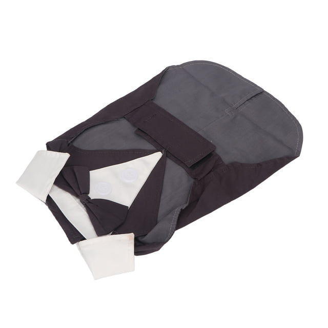 Traje Elegante Para Perros, Costuras Exquisitas, Cómodo Poliéster, Estilo Esmoquin Clásico, Ligero, Fácil De Poner Y Quitar, Ropa Formal Para Perros Para Fiestas ANGGREK Otros