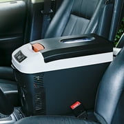 12 Volt Car Refrigerator, 13QT(12L) Portable Car Refrigerator, Freezer Fridge Cooler DC & AC, Mini Fridge for Camping, Travel, Truck, Home, Fishing, RV and Outdoor Black