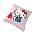 thumbnail image 7 of Hello Kitty Throw Pillow Cover Decoration Pillow Case Cushion for Home Sofa Couch 18"x18", 7 of 7