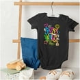 thumbnail image 4 of Urban Streetwear Boss Hustle Graffiti Romper Boys or Girls Infant Baby Brisco Brands NB, 4 of 6
