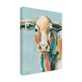 thumbnail image 2 of Trademark Fine Art 'Colorful Cows I' Canvas Art by Grace Popp, 2 of 4
