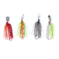 thumbnail image 3 of LOVIVER Skirt Lures Cheater Swimbaits Fishing Lures Chatter Color 1, 3 of 8