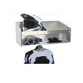 thumbnail image 1 of Pit Posse 448 Helmet Bay Double Mount, Silver, 1 of 1