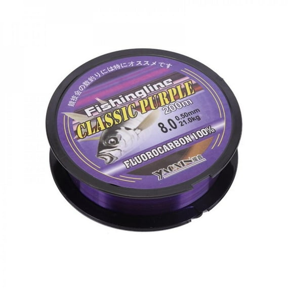 200M Fluorocarbon Monofilament Nylon Fishing Line Carp Fishing Main Line With Plastic Box Fishing Accessories