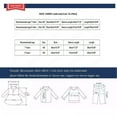 thumbnail image 2 of Kids Cardigan Lightweight New Toddler Boys Girls Crewneck Cardigan Sweaters Long Sleeve Kids Button Cotton School Uniform Knit Tops Outwear Blue 8 Years, 2 of 8