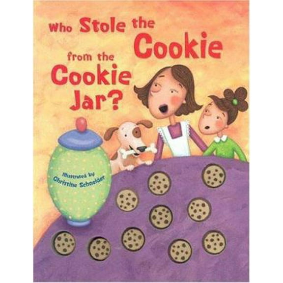 Pre-Owned Who Stole the Cookie from the Cookie Jar? (Hardcover) 1581173830 9781581173833
