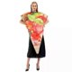 thumbnail image 1 of Adult Funny Pizza Jumpsuit Food Role Play Family Group Jumpsuit Carnival Easter Purim Masquerade, 1 of 5