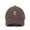 Brown, variant on Money Bag Baseball Cap Embroidered Cotton Adjustable Dad Hat Charcoal