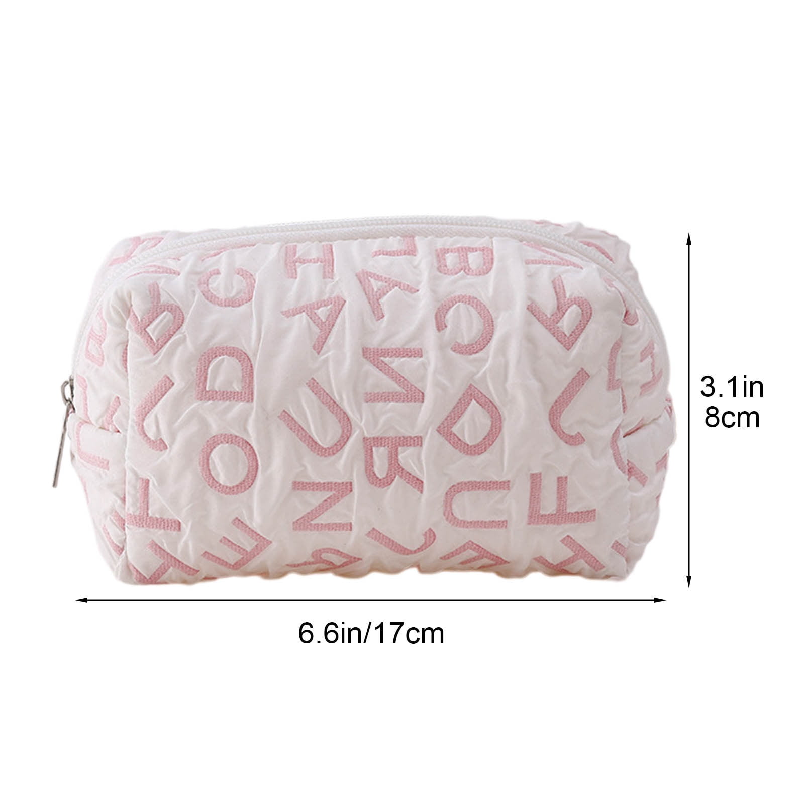 10Pcs Multilayer Pen Bag, Fufafayo Teen Pencil Case for Study, Large Capacity Multilayer Pen Bag, Canvas Stationery Organizer for Pencils Pens Markers, Zipper Pouch for Middle Study Primary Study