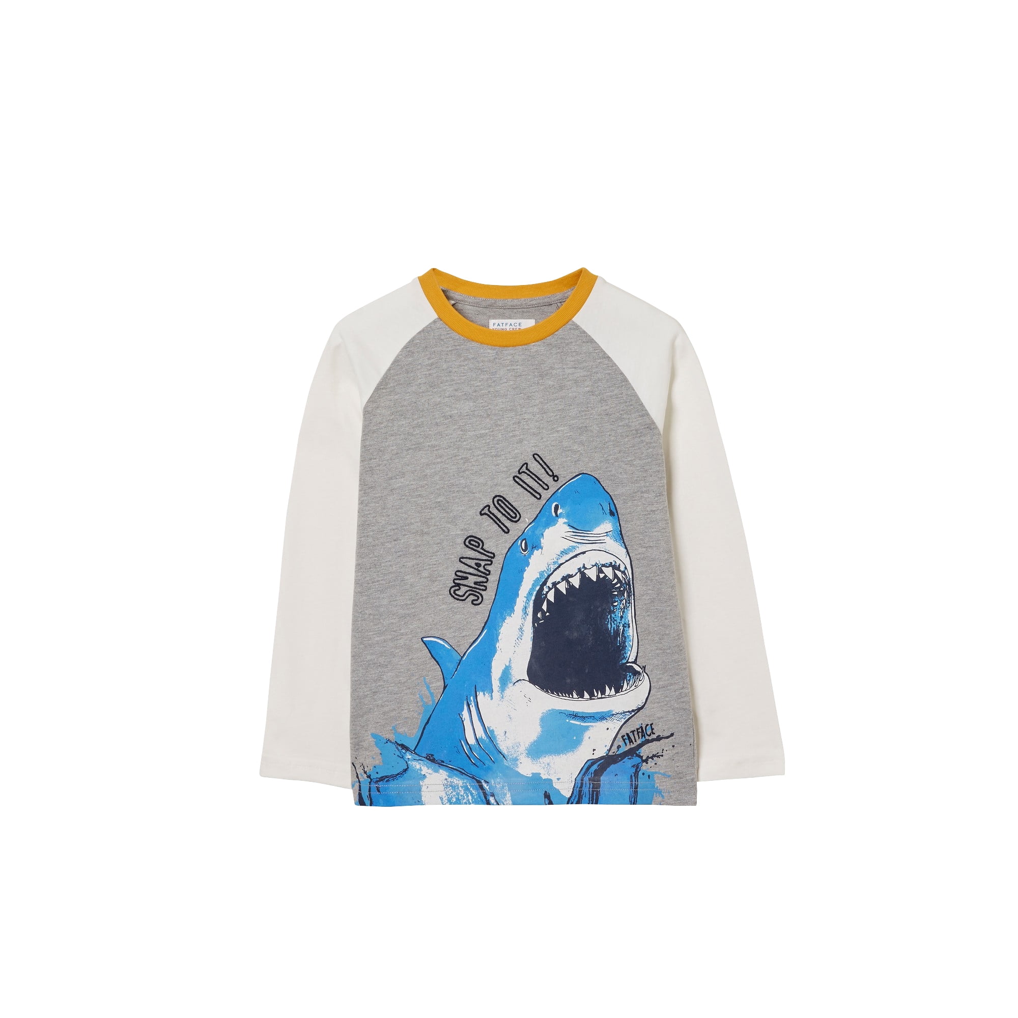 fat face shark hoodie