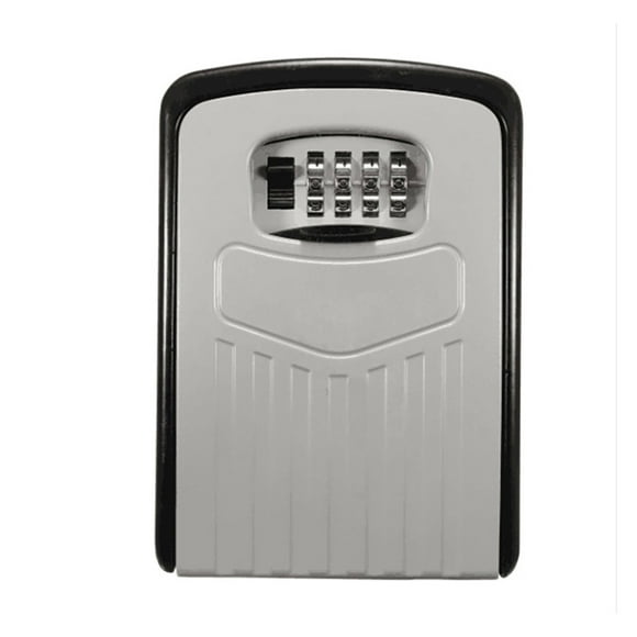 Large Combination Key Storage Lock Box,Outdoor Key Safe Wall Mounted, Portable Key Storage Box for Indoor Outdoor