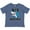 Indigo, variant on Inktastic Big Brother Shark Boys Toddler T-Shirt