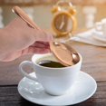 thumbnail image 4 of Stainless Steel Soup Spoon for Dining Rose Gold Flat Bottom 1 Piece, 4 of 4