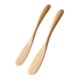 thumbnail image 5 of EeaseMX 4 esparcidores de madera para mantequilla, crema, queso y mermelada, herramientas para decorar pasteles y hornear., 5 of 7