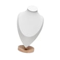 thumbnail image 2 of Soporte de soporte de cadena colgante duradero de busto de exhibición de collar independiente para Dresse Zulema  busto de exhibición de collar, 2 of 7
