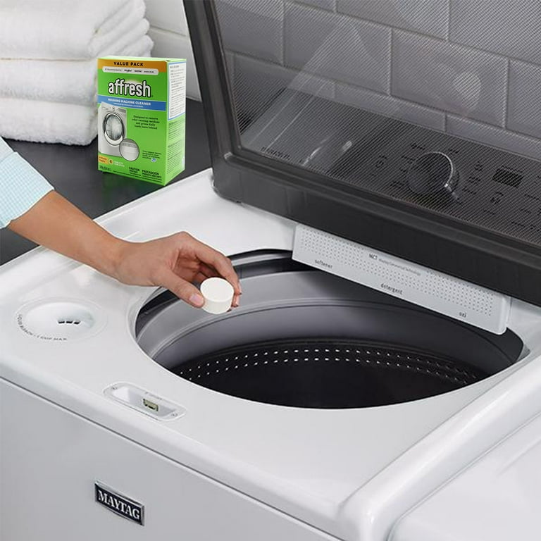 affresh Washing Machine Cleaner Tablets, 3 ct / 8.4 oz - Kroger