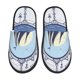 thumbnail image 1 of Fotbe Not All Who Wander Are Lost2 Pantuflas Peludas para Mujer con Estampado, Zapatillas de Peluche, Zapatos de Invierno para Casa, Uso Interior y Exterior-Large, 1 of 8