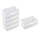 thumbnail image 2 of Organizador de Almacenamiento de Maquillaje Shamjiam Tapa Abatible de Plástico 5 Piezas Caja de Almacenamiento de Perlas de Arte de Uñas, 2 of 9