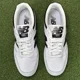 thumbnail image 5 of New Balance 480 White Black Sneakers Lace Up Casual Shoes - Size 9D Men, 5 of 6