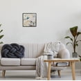 thumbnail image 2 of Stupell Industries Bee Insect Collaged Botanical Hive Graphic Art Black Framed Art Print Wall Art, Design by Britt Hallowell, 2 of 7