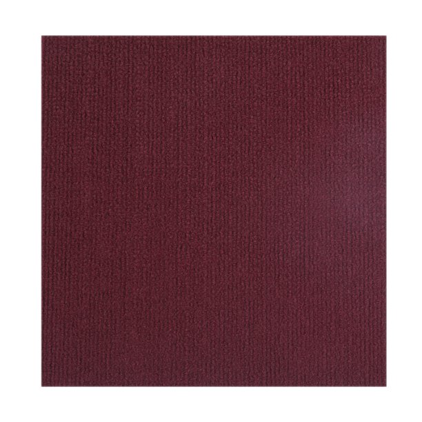 Anminy SelfAdhesive Carpet Tile 12" x 12", 24 Tiles/24 Sq. ft. Multi