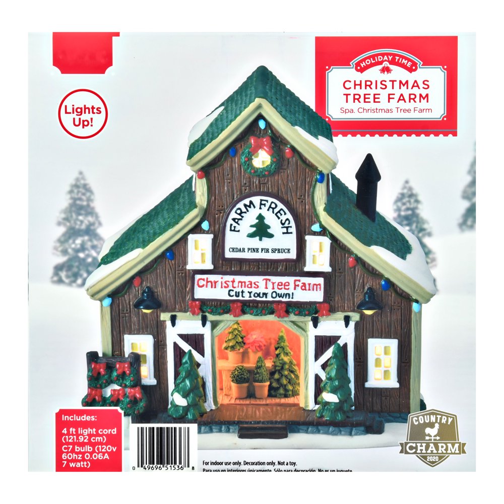 Holiday Time Christmas Tree Farm