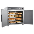 thumbnail image 1 of VEVOR Electric Hot Box Food Warmer, 4-Tier Commercial Warming Cabinet with Water Tray, Double-Door and Adjustable Shelves, Stainless Steel Food Warmer Cabinet, 1 of 9