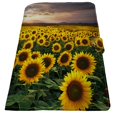 thumbnail image 2 of PKQWTM Huge Field Sunflowers During Sunset Book Cover Book Protector Book Sleeve Book Pouch Book Bag 6x9 inch, 2 of 4