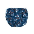 thumbnail image 2 of SunBusters Boy's Reusable Swim Diapers, Smoky Orca, 4T, 2 of 2
