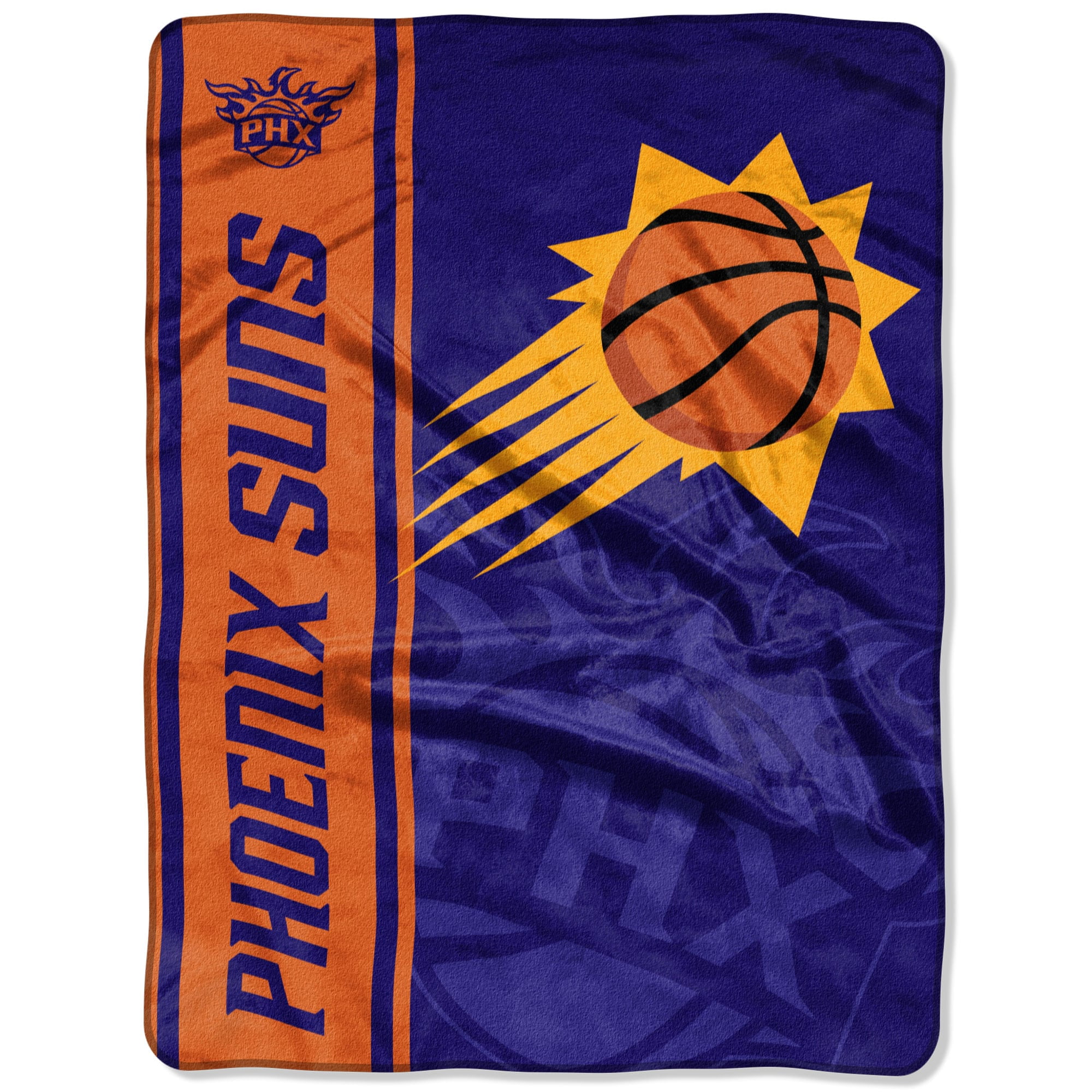 phoenix suns the northwest company hooper 60 x 80 oversized raschel throw blanket walmart com