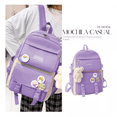 thumbnail image 5 of Mochilas Set 4 Pzs Para Dama Color Lila, 5 of 5