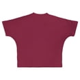 thumbnail image 2 of Women's Pressbox  Garnet Florida State Seminoles Flannigan Oversized T-Shirt, 2 of 2